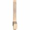 Ekena Millwork Bellingham Smooth Timber Gable Bracket, Douglas Fir, 48"W x 30"H x 3 1/2"D x 3 1/2"F, 15/12 Pitch GBW048X30X0404BEL00SDF - alternate 4